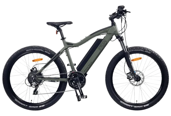 NCM e-bike from our fleet
